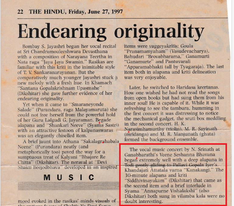 Star of Mysore Article